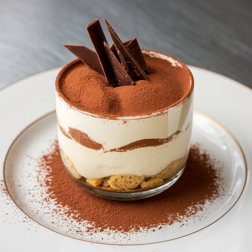 Tiramisu au Nutella et Petit Lu