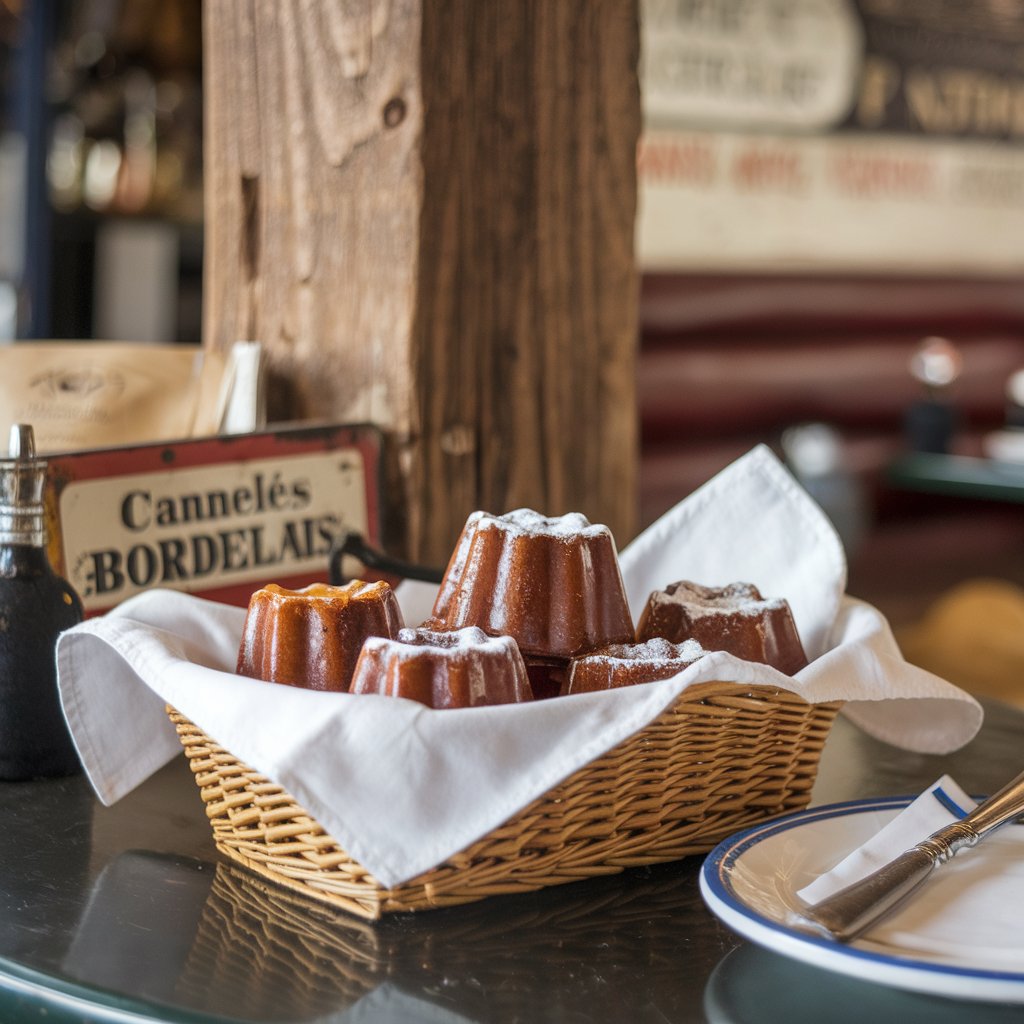 Cannelés bordelais