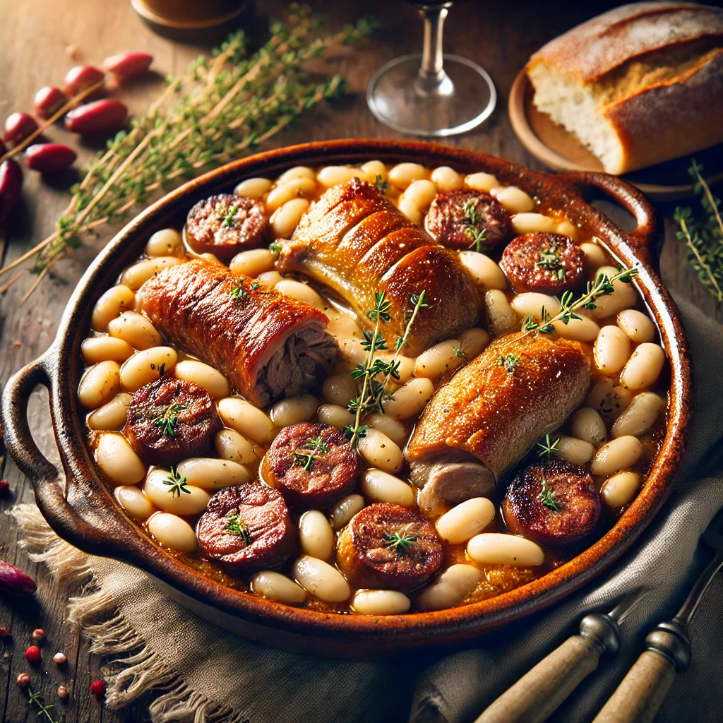 Cassoulet de Castelnaudary