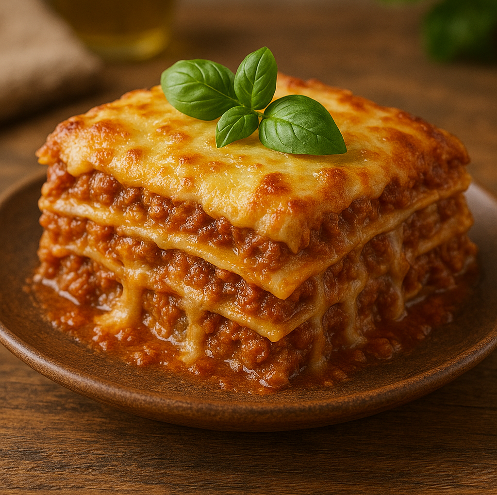 Lasagne à la bolognaise