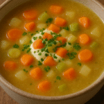 Soupe aux 7 légumes