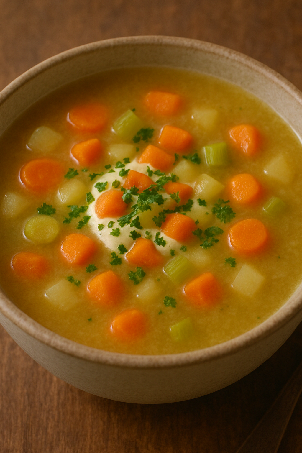 Soupe aux 7 légumes